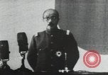 Image of Hideki Tojo Japan, 1941, second 34 stock footage video 65675074589