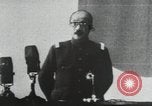 Image of Hideki Tojo Japan, 1941, second 36 stock footage video 65675074589