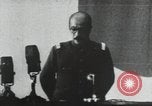 Image of Hideki Tojo Japan, 1941, second 38 stock footage video 65675074589