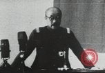 Image of Hideki Tojo Japan, 1941, second 41 stock footage video 65675074589