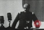 Image of Hideki Tojo Japan, 1941, second 42 stock footage video 65675074589