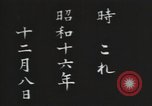 Standbild Japanische Bomberflugzeuge Pearl Harbor Hawaii USA, 1941, aus Sekunde 1 historischem Filmmaterial Videoclip 65675074590
