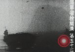 Standbild Japanische Bomberflugzeuge Pearl Harbor Hawaii USA, 1941, aus Sekunde 8 historischem Filmmaterial Videoclip 65675074590