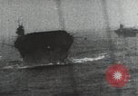Standbild Japanische Bomberflugzeuge Pearl Harbor Hawaii USA, 1941, aus Sekunde 22 historischem Filmmaterial Videoclip 65675074590