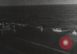 Standbild Japanische Bomberflugzeuge Pearl Harbor Hawaii USA, 1941, aus Sekunde 26 historischem Filmmaterial Videoclip 65675074590