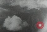 Standbild Japanische Bomberflugzeuge Pearl Harbor Hawaii USA, 1941, aus Sekunde 55 historischem Filmmaterial Videoclip 65675074590