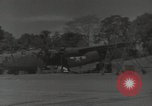 Standbild B-24 Befreier Guadalcanal Salomonen, 1943, aus Sekunde 9 historischem Filmmaterial Videoclip 65675074592