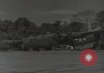 Standbild B-24 Befreier Guadalcanal Salomonen, 1943, aus Sekunde 10 historischem Filmmaterial Videoclip 65675074592
