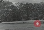 Standbild B-24 Befreier Guadalcanal Salomonen, 1943, aus Sekunde 55 historischem Filmmaterial Videoclip 65675074592