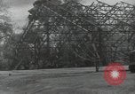 Standbild B-24 Befreier Guadalcanal Salomonen, 1943, aus Sekunde 61 historischem Filmmaterial Videoclip 65675074592
