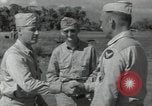Standbild Allgemeine Nathan Twining Guadalcanal Salomonen, 1943, aus Sekunde 30 historischem Filmmaterial Videoclip 65675074593