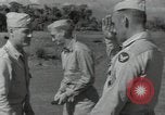 Standbild Allgemeine Nathan Twining Guadalcanal Salomonen, 1943, aus Sekunde 32 historischem Filmmaterial Videoclip 65675074593