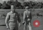 Standbild Allgemeine Nathan Twining Guadalcanal Salomonen, 1943, aus Sekunde 34 historischem Filmmaterial Videoclip 65675074593
