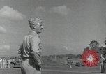 Standbild Allgemeine Nathan Twining Guadalcanal Salomonen, 1943, aus Sekunde 35 historischem Filmmaterial Videoclip 65675074593