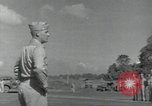 Standbild Allgemeine Nathan Twining Guadalcanal Salomonen, 1943, aus Sekunde 37 historischem Filmmaterial Videoclip 65675074593