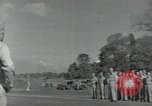 Standbild Allgemeine Nathan Twining Guadalcanal Salomonen, 1943, aus Sekunde 38 historischem Filmmaterial Videoclip 65675074593