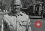Standbild Allgemeine Nathan Twining Guadalcanal Salomonen, 1943, aus Sekunde 53 historischem Filmmaterial Videoclip 65675074593