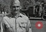 Standbild Allgemeine Nathan Twining Guadalcanal Salomonen, 1943, aus Sekunde 54 historischem Filmmaterial Videoclip 65675074593