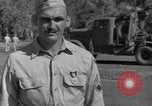 Standbild Allgemeine Nathan Twining Guadalcanal Salomonen, 1943, aus Sekunde 55 historischem Filmmaterial Videoclip 65675074593