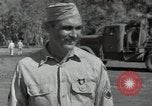 Standbild Allgemeine Nathan Twining Guadalcanal Salomonen, 1943, aus Sekunde 58 historischem Filmmaterial Videoclip 65675074593