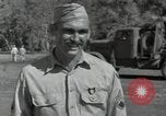 Standbild Allgemeine Nathan Twining Guadalcanal Salomonen, 1943, aus Sekunde 59 historischem Filmmaterial Videoclip 65675074593