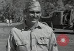Standbild Allgemeine Nathan Twining Guadalcanal Salomonen, 1943, aus Sekunde 60 historischem Filmmaterial Videoclip 65675074593