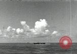 Standbild USS Princeton CVL-23 Leyte Gulf Philippinen, 1944, aus Sekunde 1 historischem Filmmaterial Videoclip 65675074594