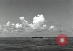 Standbild USS Princeton CVL-23 Leyte Gulf Philippinen, 1944, aus Sekunde 3 historischem Filmmaterial Videoclip 65675074594