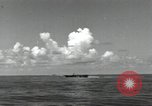 Standbild USS Princeton CVL-23 Leyte Gulf Philippinen, 1944, aus Sekunde 6 historischem Filmmaterial Videoclip 65675074594