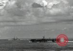 Standbild USS Princeton CVL-23 Leyte Gulf Philippinen, 1944, aus Sekunde 11 historischem Filmmaterial Videoclip 65675074594
