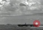 Standbild USS Princeton CVL-23 Leyte Gulf Philippinen, 1944, aus Sekunde 14 historischem Filmmaterial Videoclip 65675074594