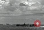 Standbild USS Princeton CVL-23 Leyte Gulf Philippinen, 1944, aus Sekunde 16 historischem Filmmaterial Videoclip 65675074594