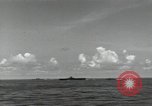 Standbild USS Princeton CVL-23 Leyte Gulf Philippinen, 1944, aus Sekunde 18 historischem Filmmaterial Videoclip 65675074594