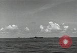 Standbild USS Princeton CVL-23 Leyte Gulf Philippinen, 1944, aus Sekunde 20 historischem Filmmaterial Videoclip 65675074594