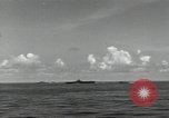 Standbild USS Princeton CVL-23 Leyte Gulf Philippinen, 1944, aus Sekunde 21 historischem Filmmaterial Videoclip 65675074594