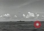 Standbild USS Princeton CVL-23 Leyte Gulf Philippinen, 1944, aus Sekunde 22 historischem Filmmaterial Videoclip 65675074594