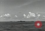 Standbild USS Princeton CVL-23 Leyte Gulf Philippinen, 1944, aus Sekunde 23 historischem Filmmaterial Videoclip 65675074594