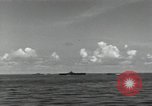 Standbild USS Princeton CVL-23 Leyte Gulf Philippinen, 1944, aus Sekunde 24 historischem Filmmaterial Videoclip 65675074594