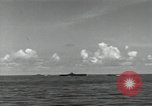 Standbild USS Princeton CVL-23 Leyte Gulf Philippinen, 1944, aus Sekunde 25 historischem Filmmaterial Videoclip 65675074594