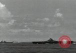 Standbild USS Princeton CVL-23 Leyte Gulf Philippinen, 1944, aus Sekunde 26 historischem Filmmaterial Videoclip 65675074594