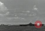 Standbild USS Princeton CVL-23 Leyte Gulf Philippinen, 1944, aus Sekunde 27 historischem Filmmaterial Videoclip 65675074594