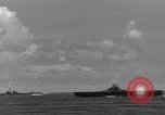 Standbild USS Princeton CVL-23 Leyte Gulf Philippinen, 1944, aus Sekunde 29 historischem Filmmaterial Videoclip 65675074594