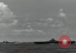 Standbild USS Princeton CVL-23 Leyte Gulf Philippinen, 1944, aus Sekunde 30 historischem Filmmaterial Videoclip 65675074594