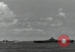 Standbild USS Princeton CVL-23 Leyte Gulf Philippinen, 1944, aus Sekunde 31 historischem Filmmaterial Videoclip 65675074594
