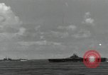 Standbild USS Princeton CVL-23 Leyte Gulf Philippinen, 1944, aus Sekunde 32 historischem Filmmaterial Videoclip 65675074594