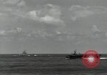 Standbild USS Princeton CVL-23 Leyte Gulf Philippinen, 1944, aus Sekunde 35 historischem Filmmaterial Videoclip 65675074594