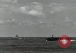 Standbild USS Princeton CVL-23 Leyte Gulf Philippinen, 1944, aus Sekunde 36 historischem Filmmaterial Videoclip 65675074594