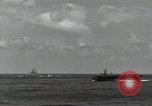 Standbild USS Princeton CVL-23 Leyte Gulf Philippinen, 1944, aus Sekunde 37 historischem Filmmaterial Videoclip 65675074594