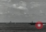 Standbild USS Princeton CVL-23 Leyte Gulf Philippinen, 1944, aus Sekunde 40 historischem Filmmaterial Videoclip 65675074594
