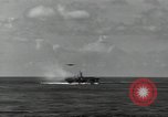 Standbild USS Princeton CVL-23 Leyte Gulf Philippinen, 1944, aus Sekunde 42 historischem Filmmaterial Videoclip 65675074594